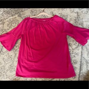 Off the shoulder top